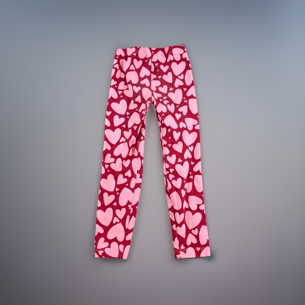 Old Navy Full-Length Leggings for Toddler Girls Pink Hearts